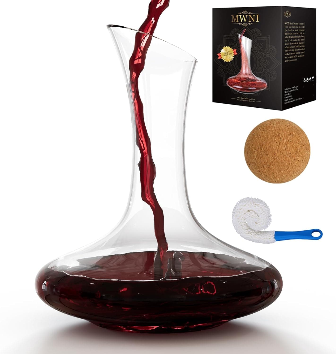 Carafes à vin rouge