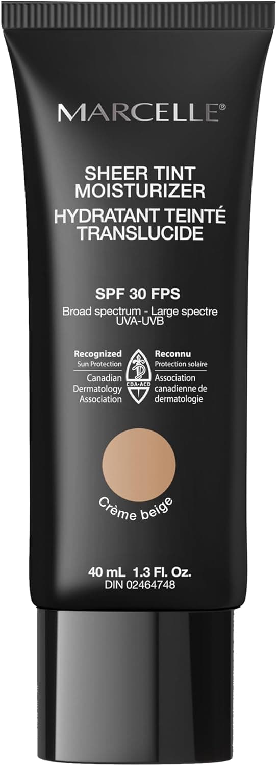 Hydratant teinté translucide SPF 30, Marcelle