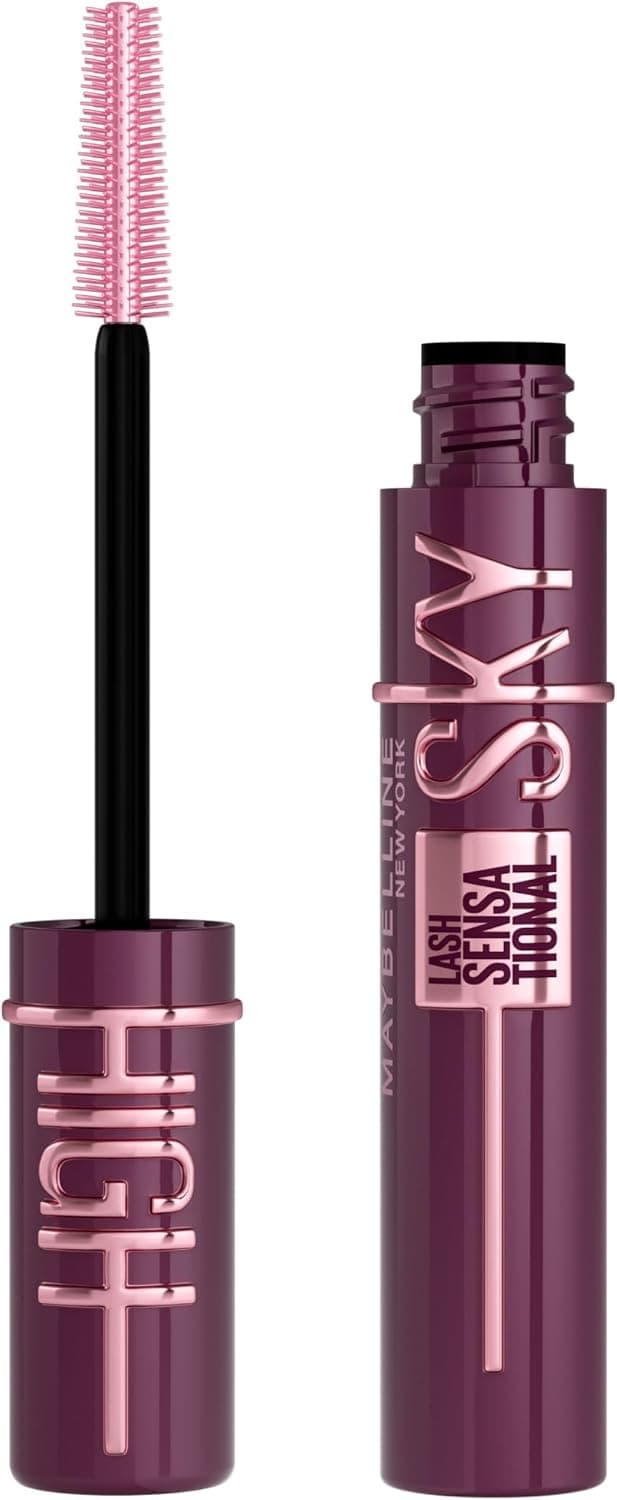 Mascara Sky High Burgundy Haze, Maybelline