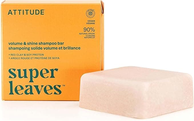 Shampoing en barre ATTITUDE