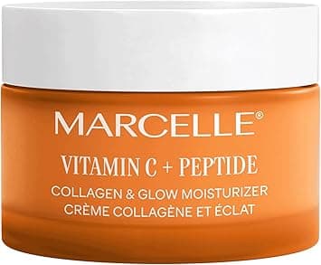 Crème avec Vitamine C+ Peptide, Marcelle