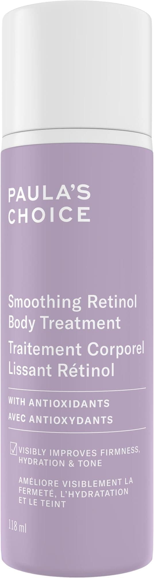 Traitement lissant pour la peau du corps avec rétinol et antioxydants, Paula's Choice 