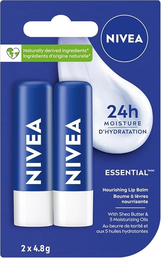 Soin des lèvres essentiel NIVEA sur Amazon