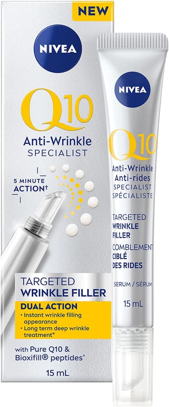 Amazon - NIVEA Q10 anti-rides Spécialiste comblement ciblé des rides