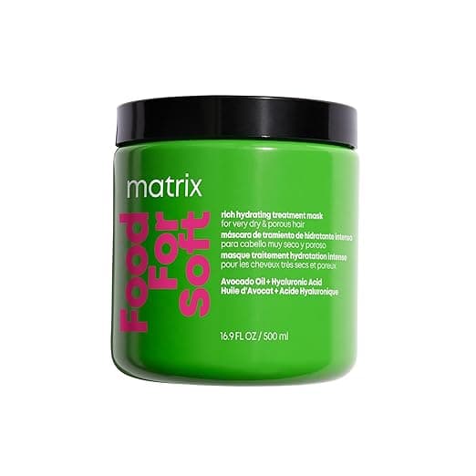 Masque hydratant riche Food for soft Matrix