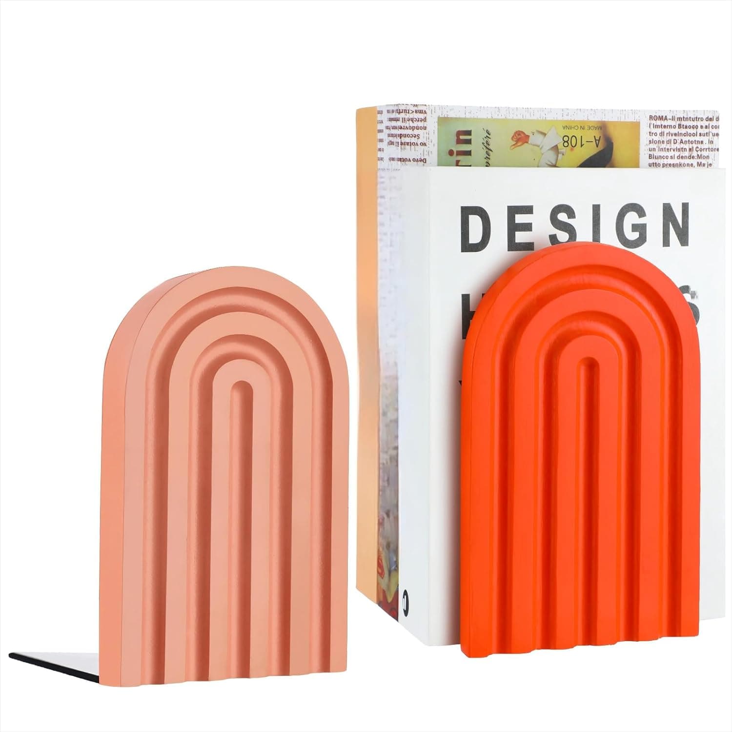 Serre-livres bohème