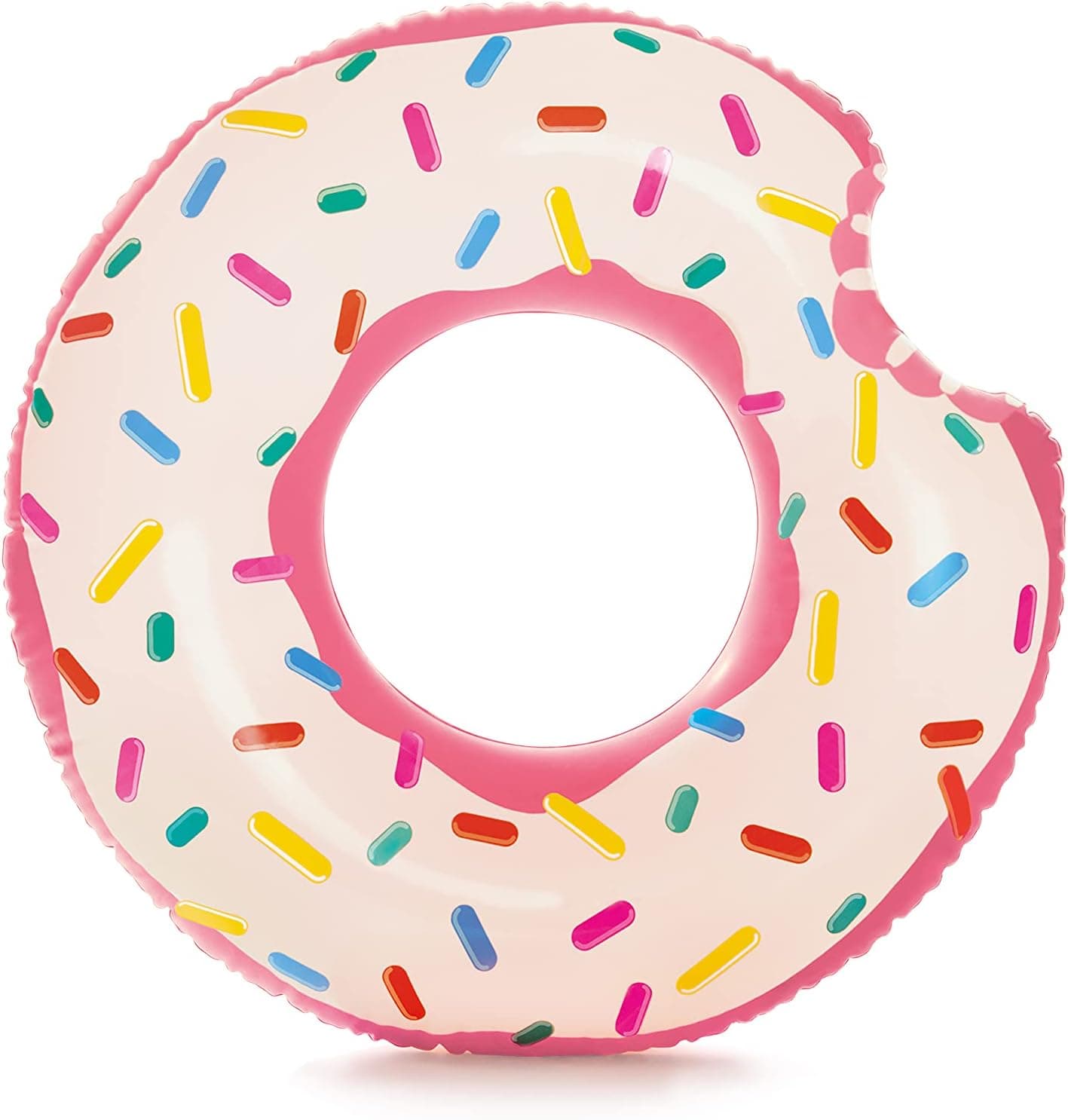 Tube gonflable en forme de donut
