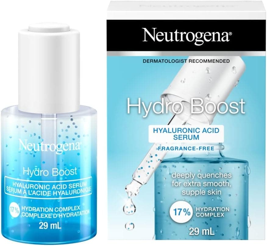 Le sérum Hydro Boost de Neutrogena