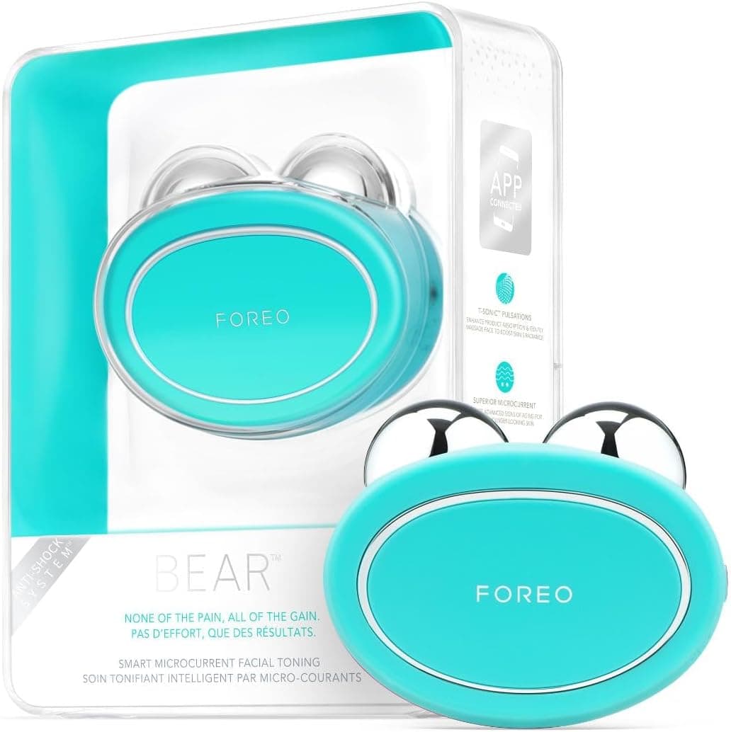 Foreo - FOREO BEAR Visage Set- Appareil micro courant visage
