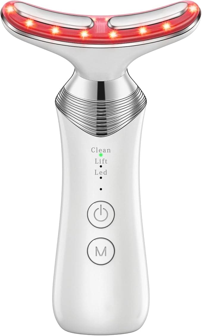 Appareil de thérapie par lumière rouge pour le visage et le cou