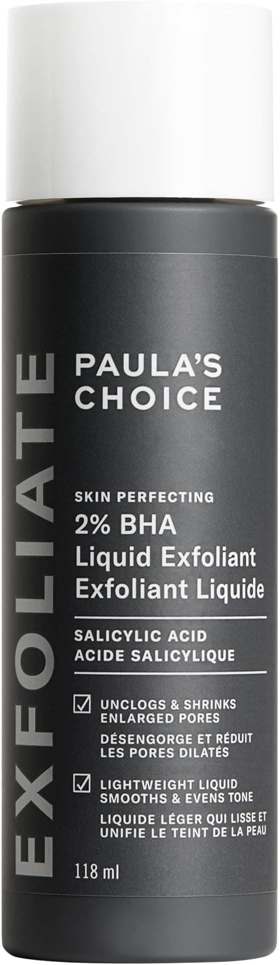 Exfoliant liquide à l'acide salicylique, Paula's Choice