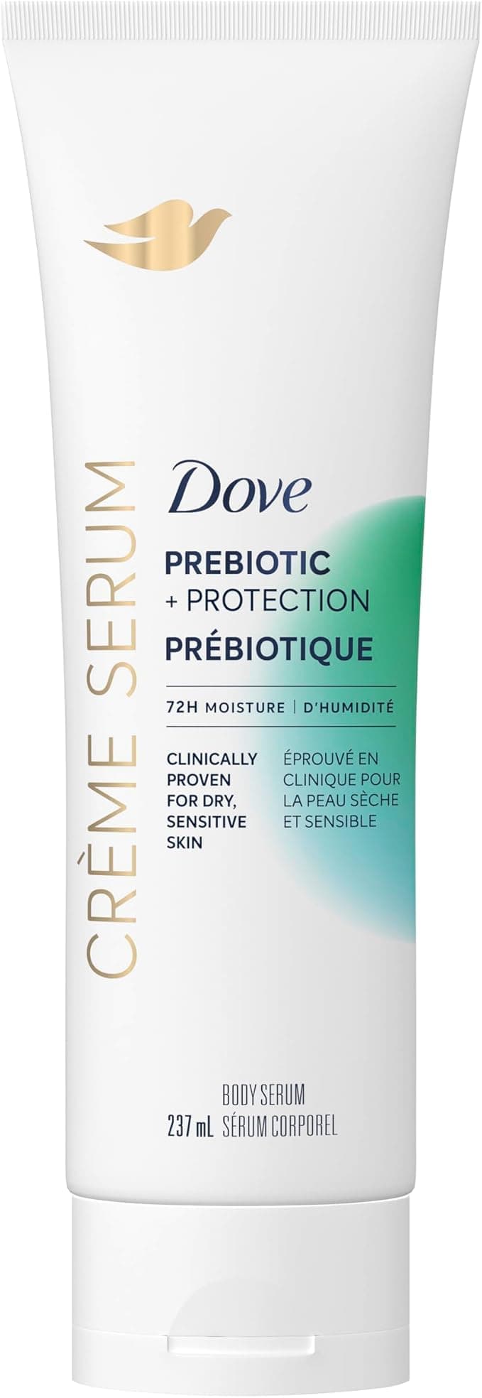 Sérum pour le corps aux probiotiques pour protéger les peaux sensibles, Dove