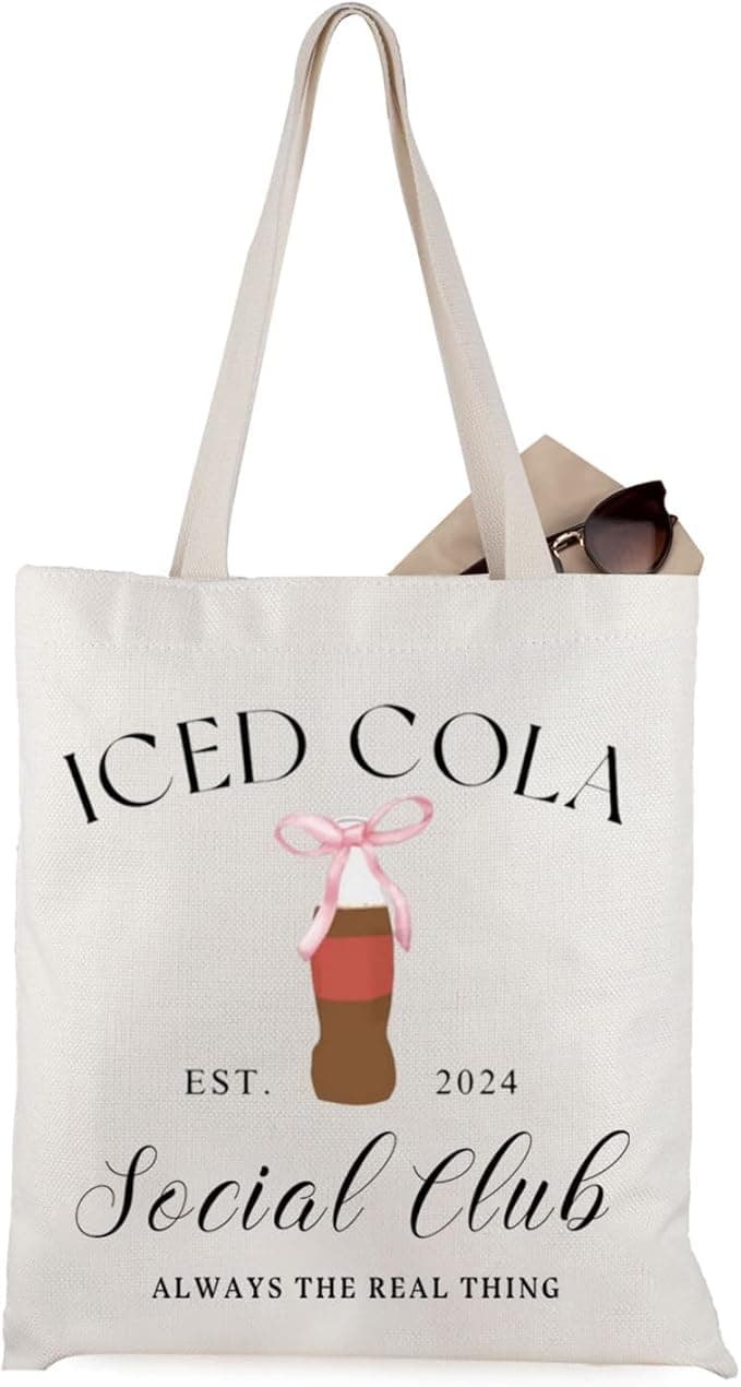 Sac « The real thing » via Amazon