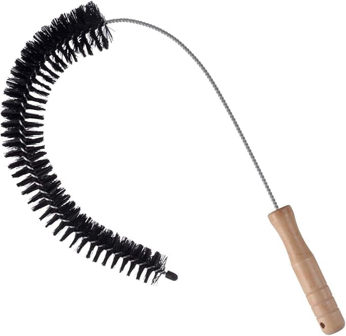 Brosse de nettoyage pour grille d'aération de sèche-linge