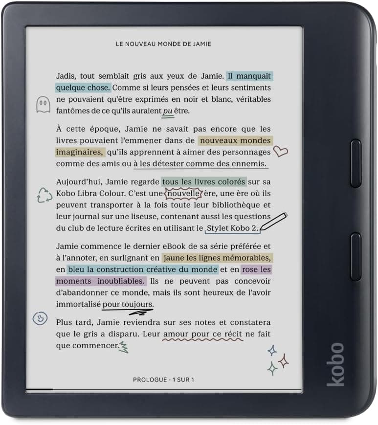 Kobo Libra Colour