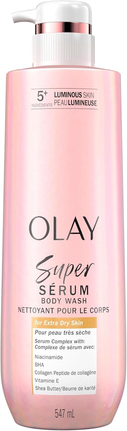 Super sérum nettoyant pour le corps, Olay