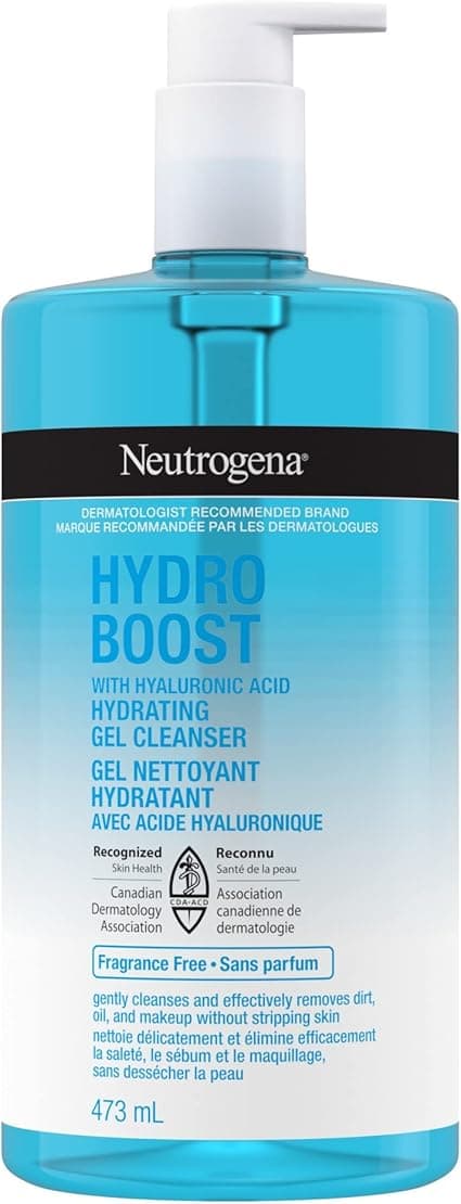 Gel nettoyant hydratant Hydro Boost