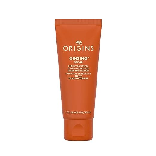 Crème hydratante teintée GinZing SPF 40 d'Origins