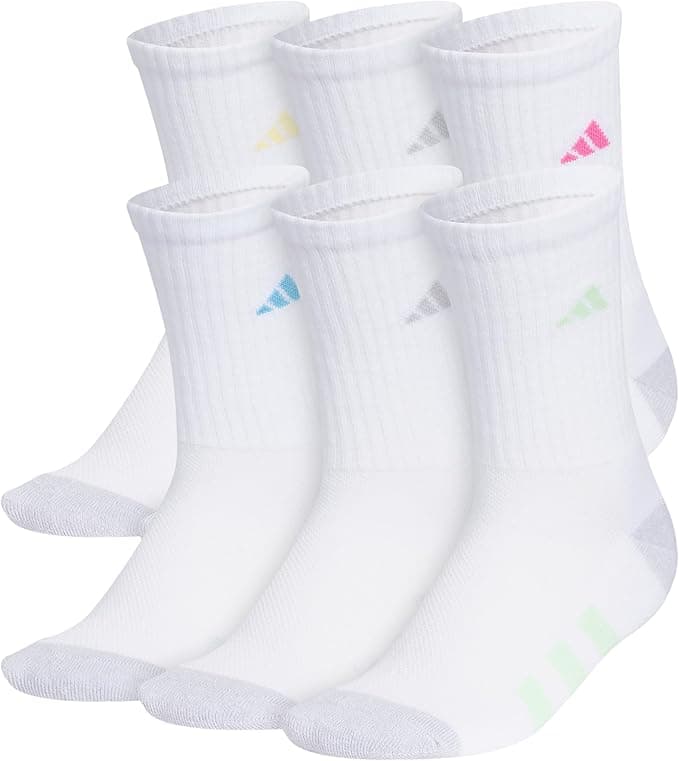 Chaussettes athlétiques colorées Adidas