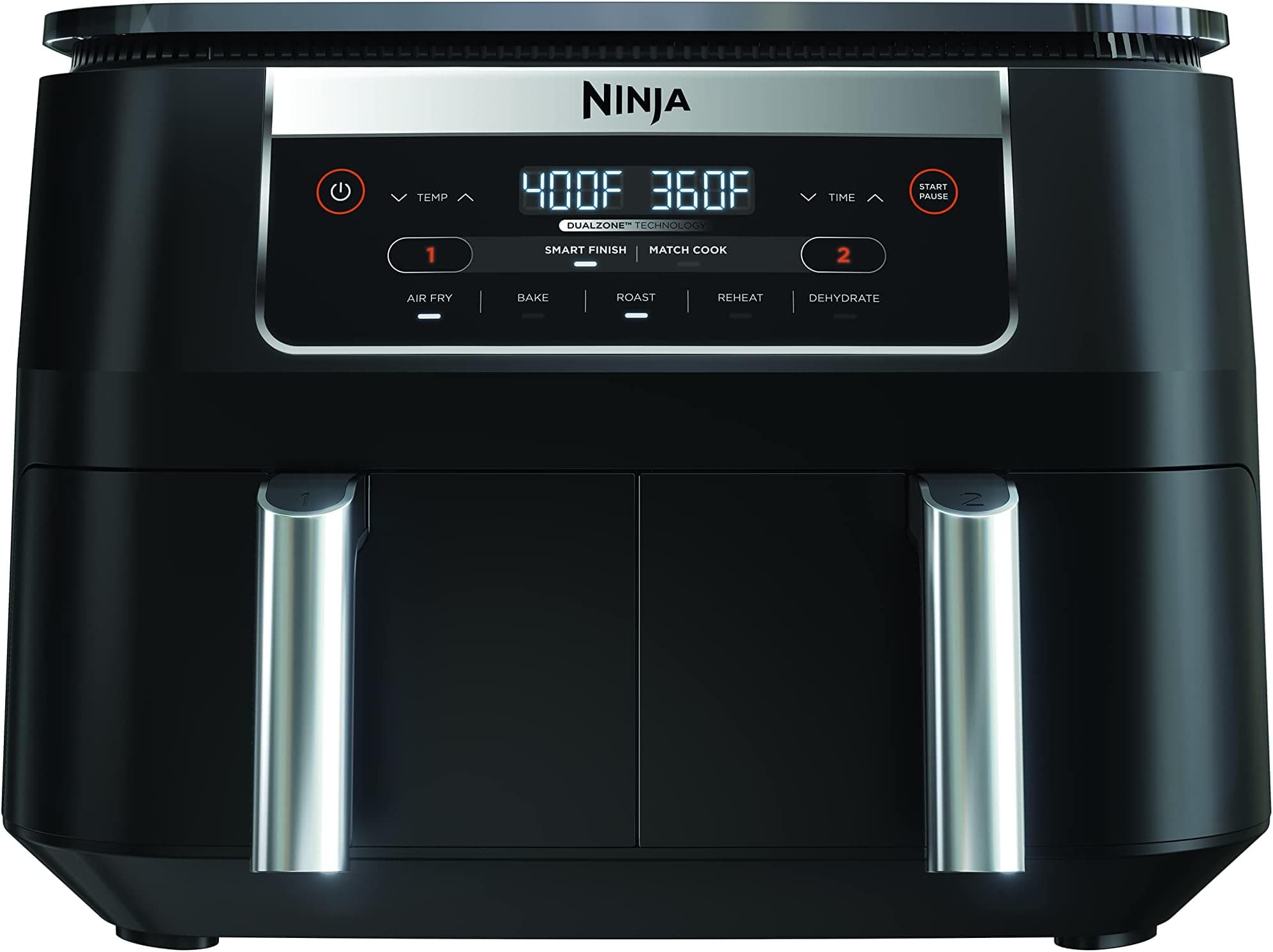 Ninja Foodi DZ090C Friteuse à air 5-en-1