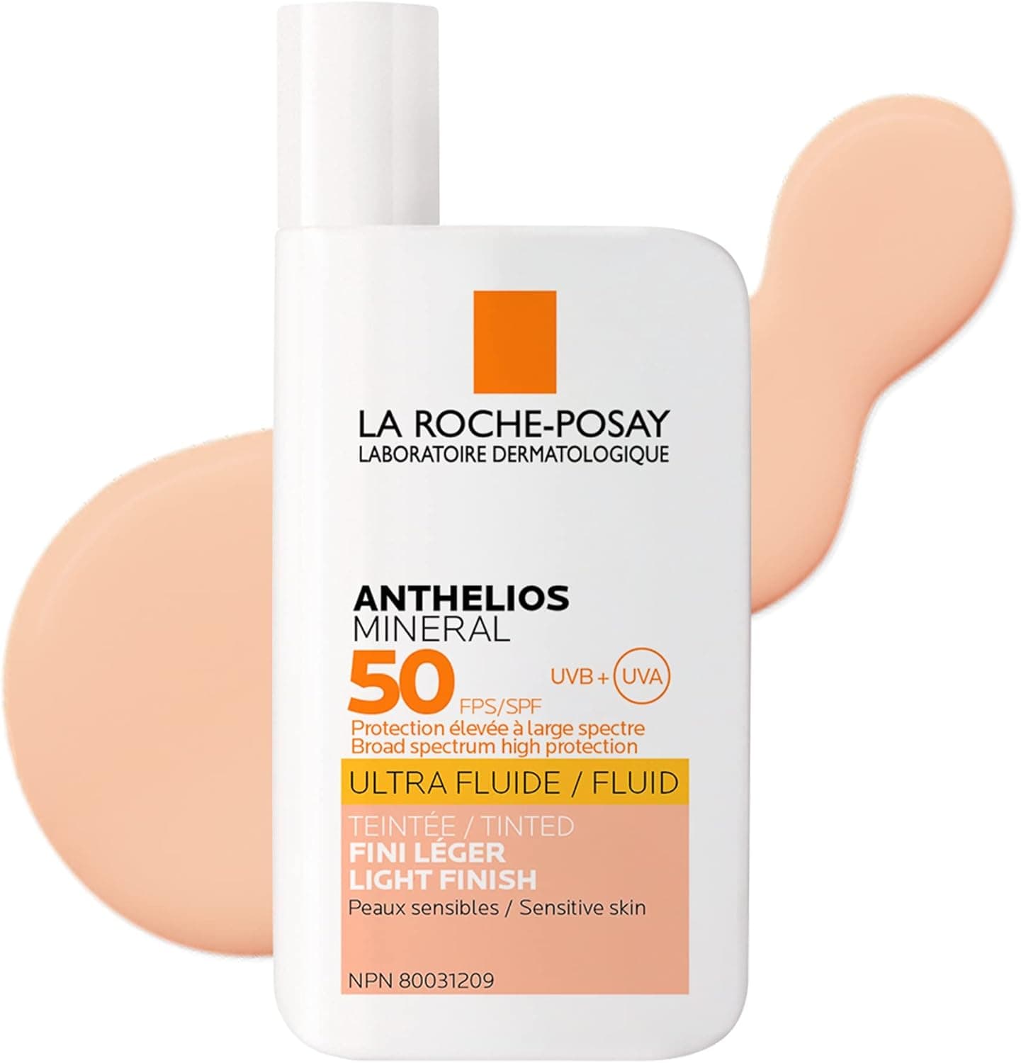 Crème solaire minérale teintée Anthelios - Large spectre SPF 50, La Roche-Posay 