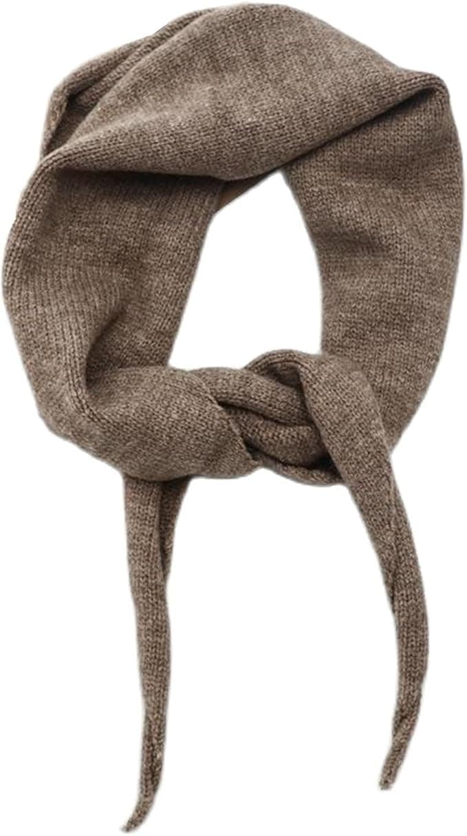 Écharpe tricotée à motif triangulaire - Amazon