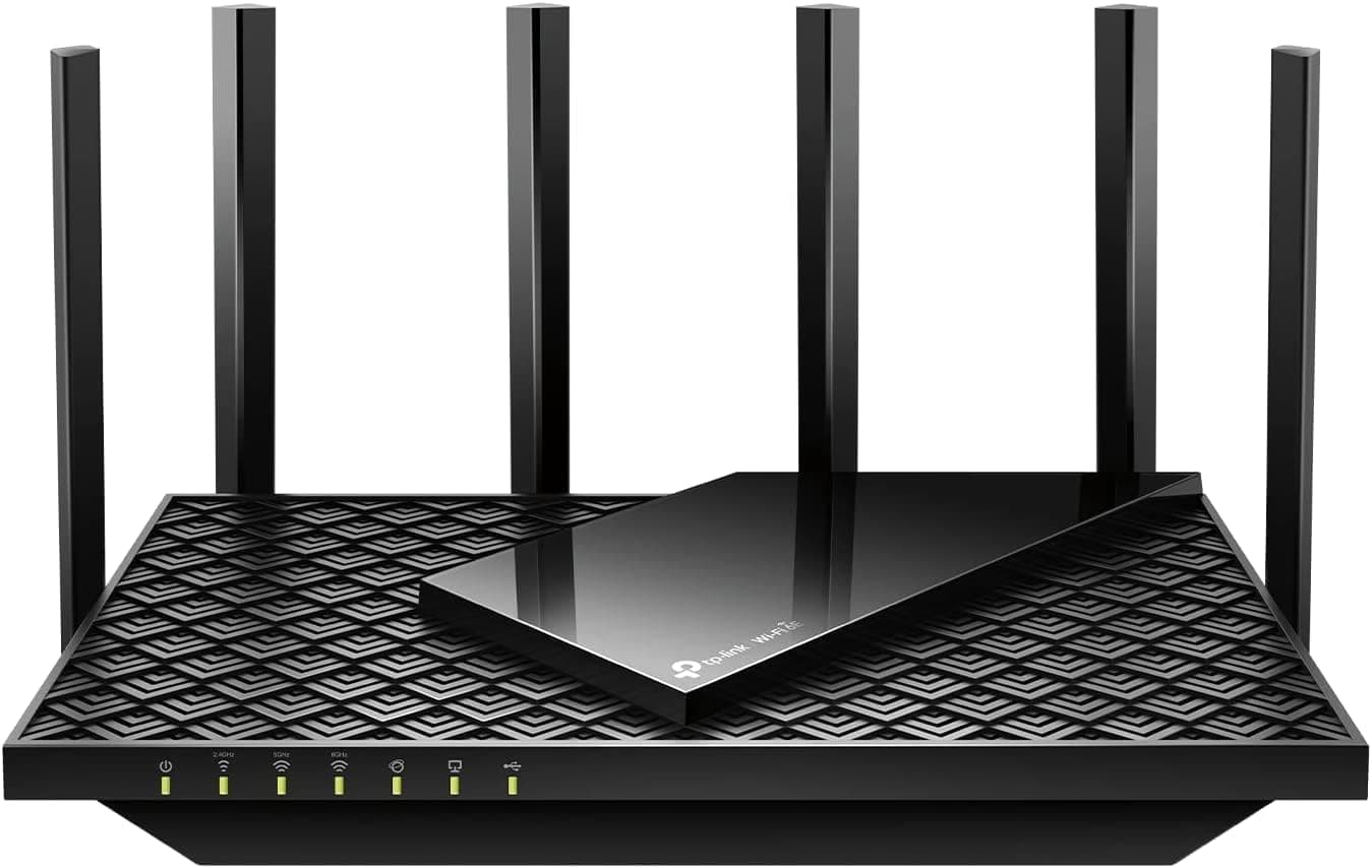 Routeur WiFi 6E tri-bande TP-Link