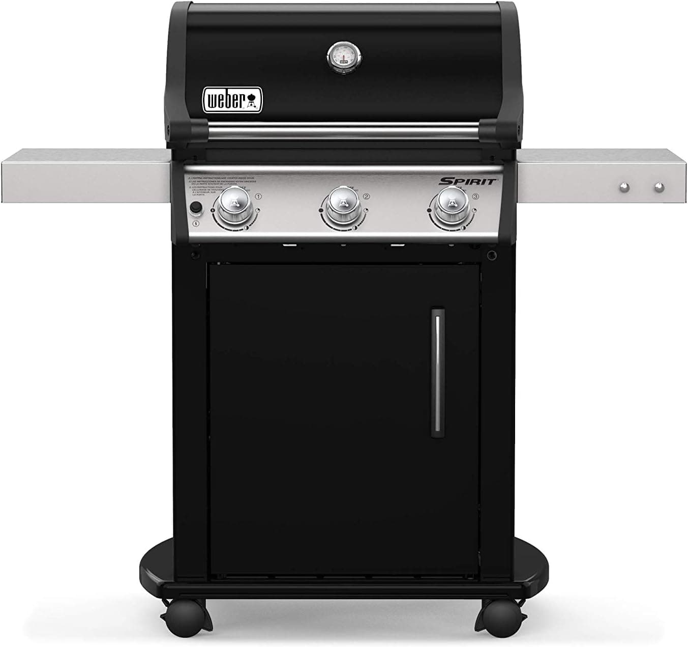 Barbecue intelligent au propane Spirit EX-315 Weber