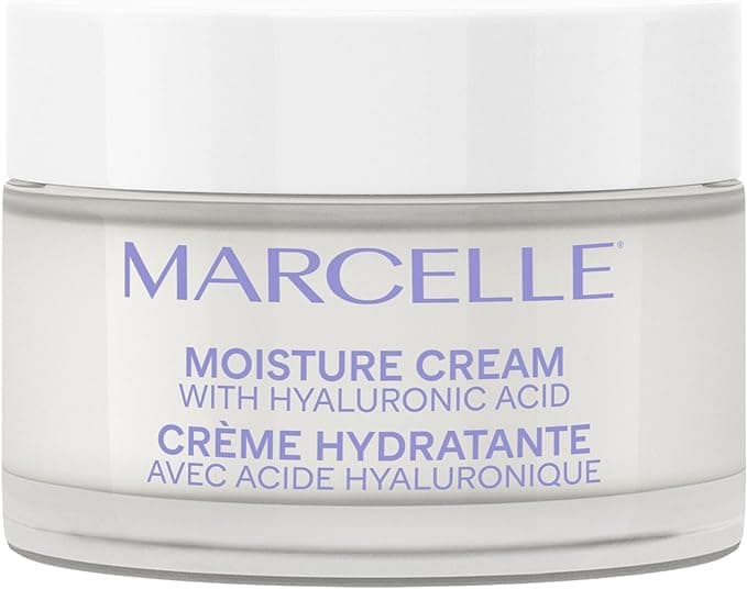 Crème hydratante avec acide hyaluronique de Marcelle
