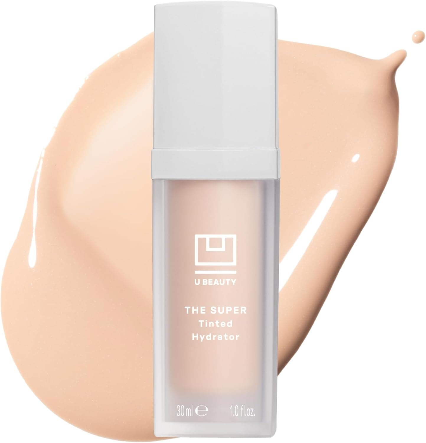 Crème hydratante teintée à l'acide hyaluronique The Super Tinted Hydrator, U Beauty