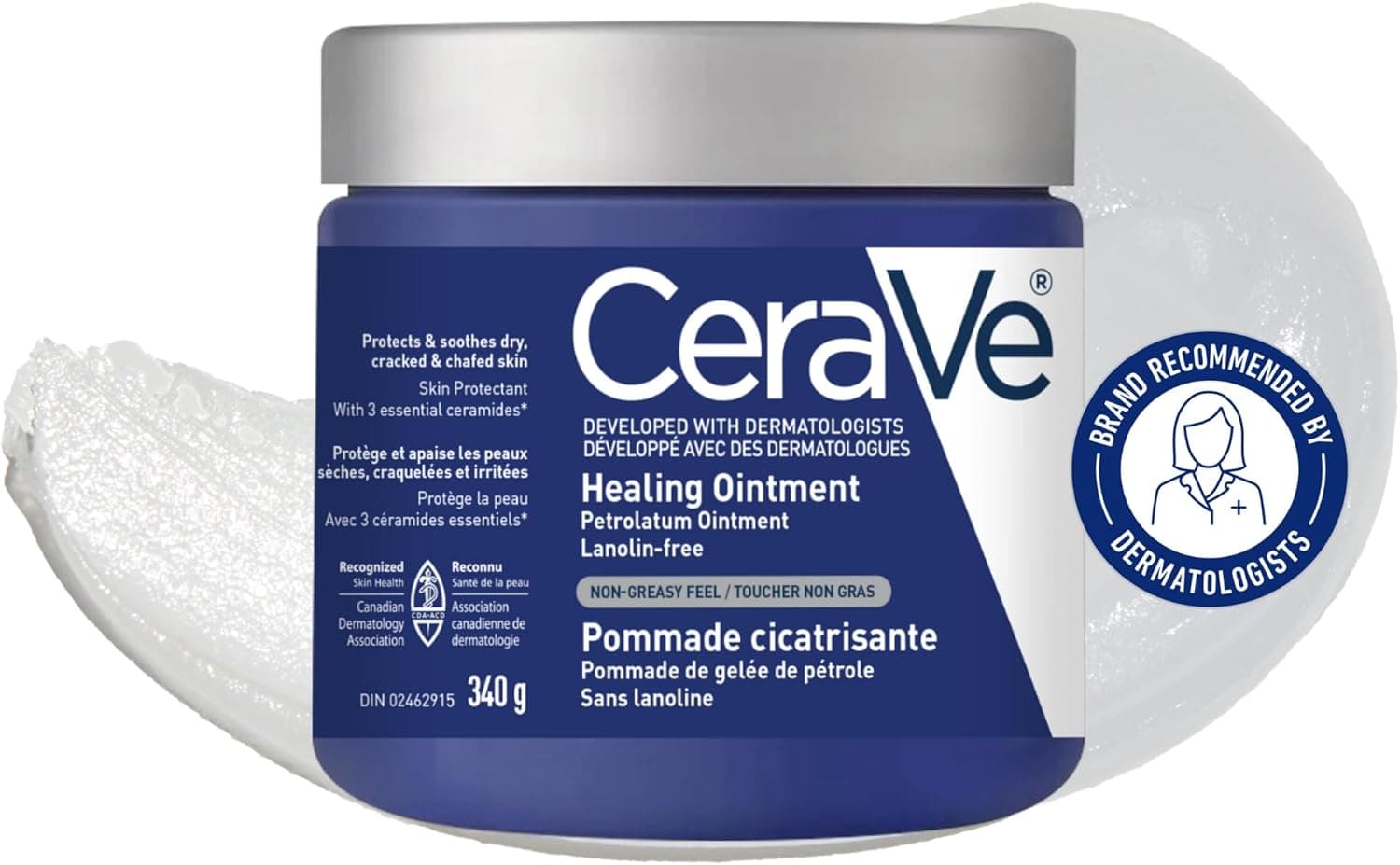 Pommade Cicatrisante CeraVe