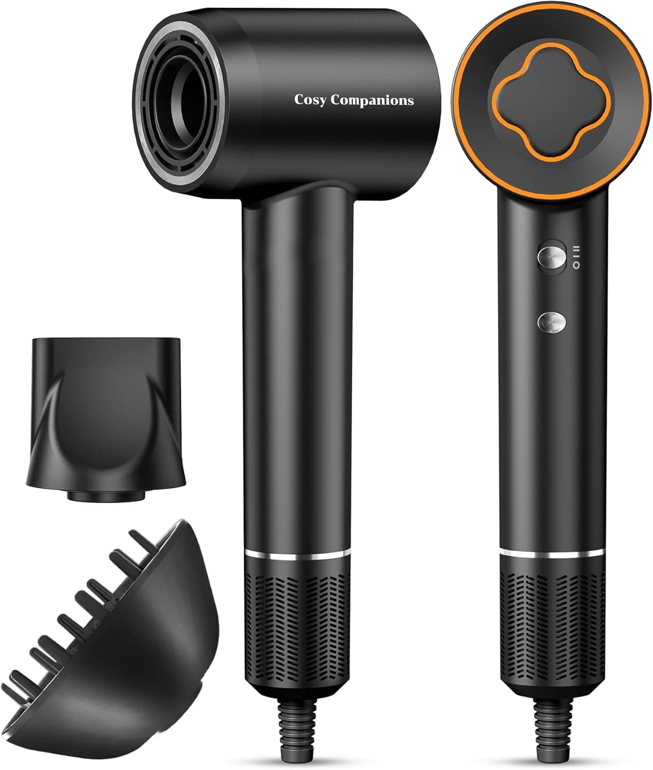 Sèche-cheveux moteur sans balais ionique négatif 