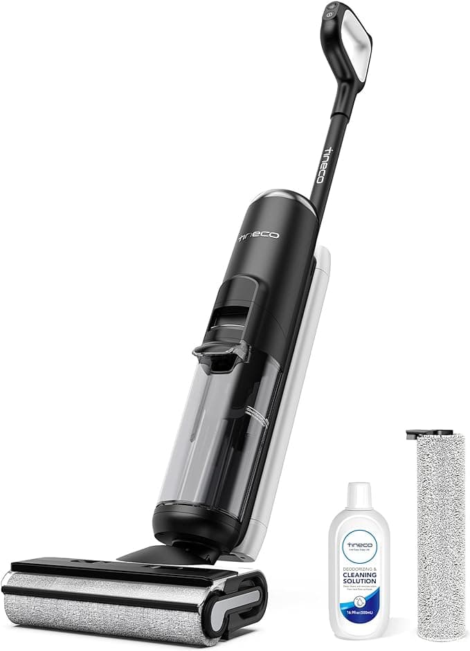 Tineco Floor ONE S6 Aspirateur Laveur Intelligent Tout-en-Un