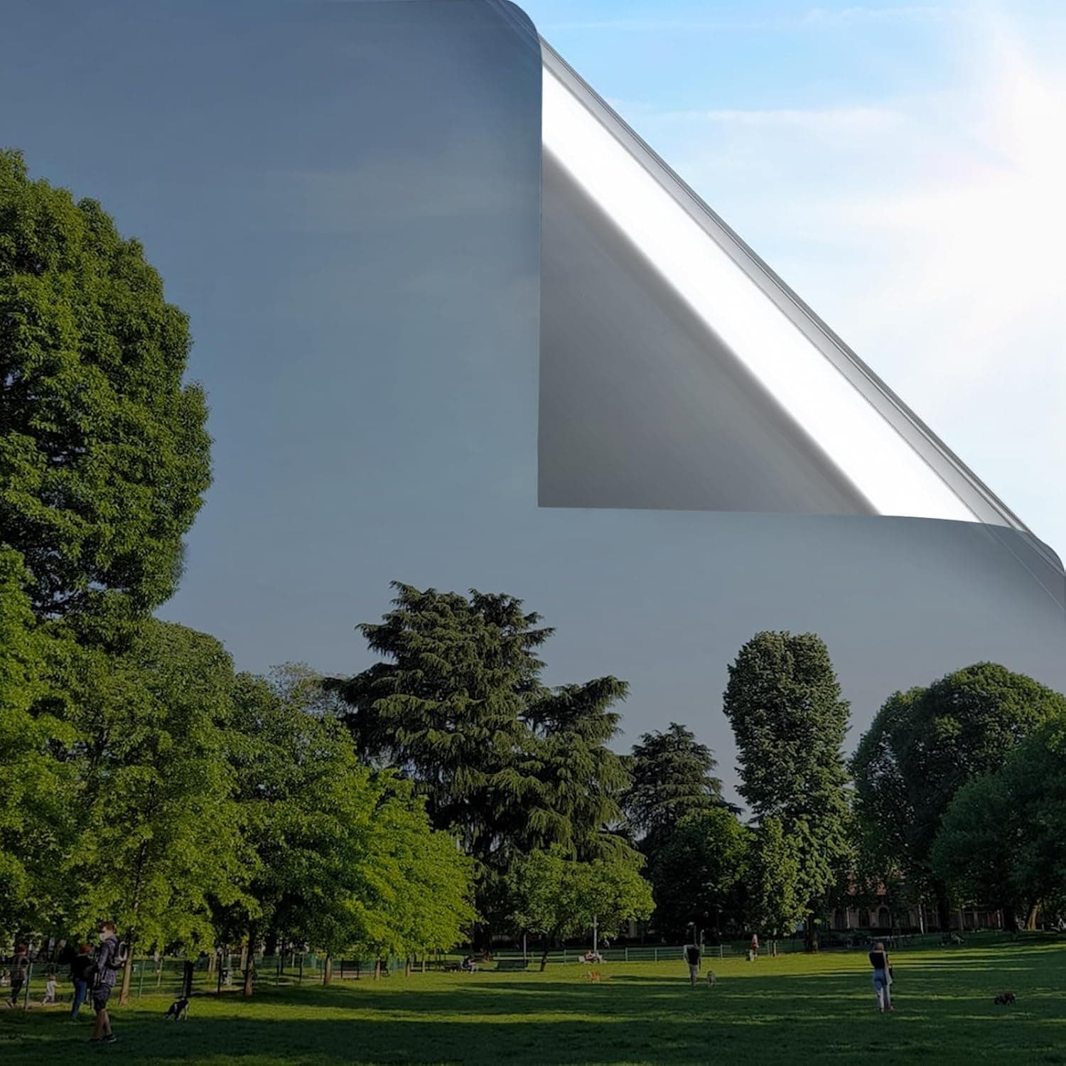 Film teinté pour contrôle de la chaleur, anti-UV