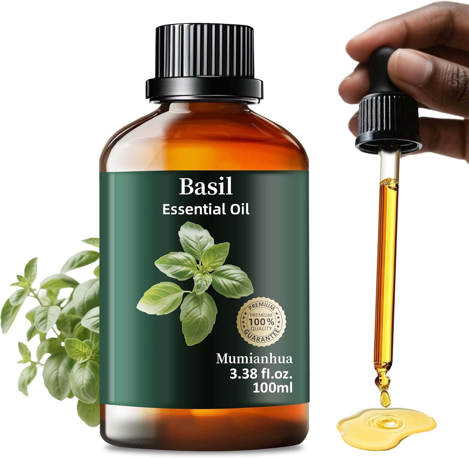 
Huile essentielle de basilic