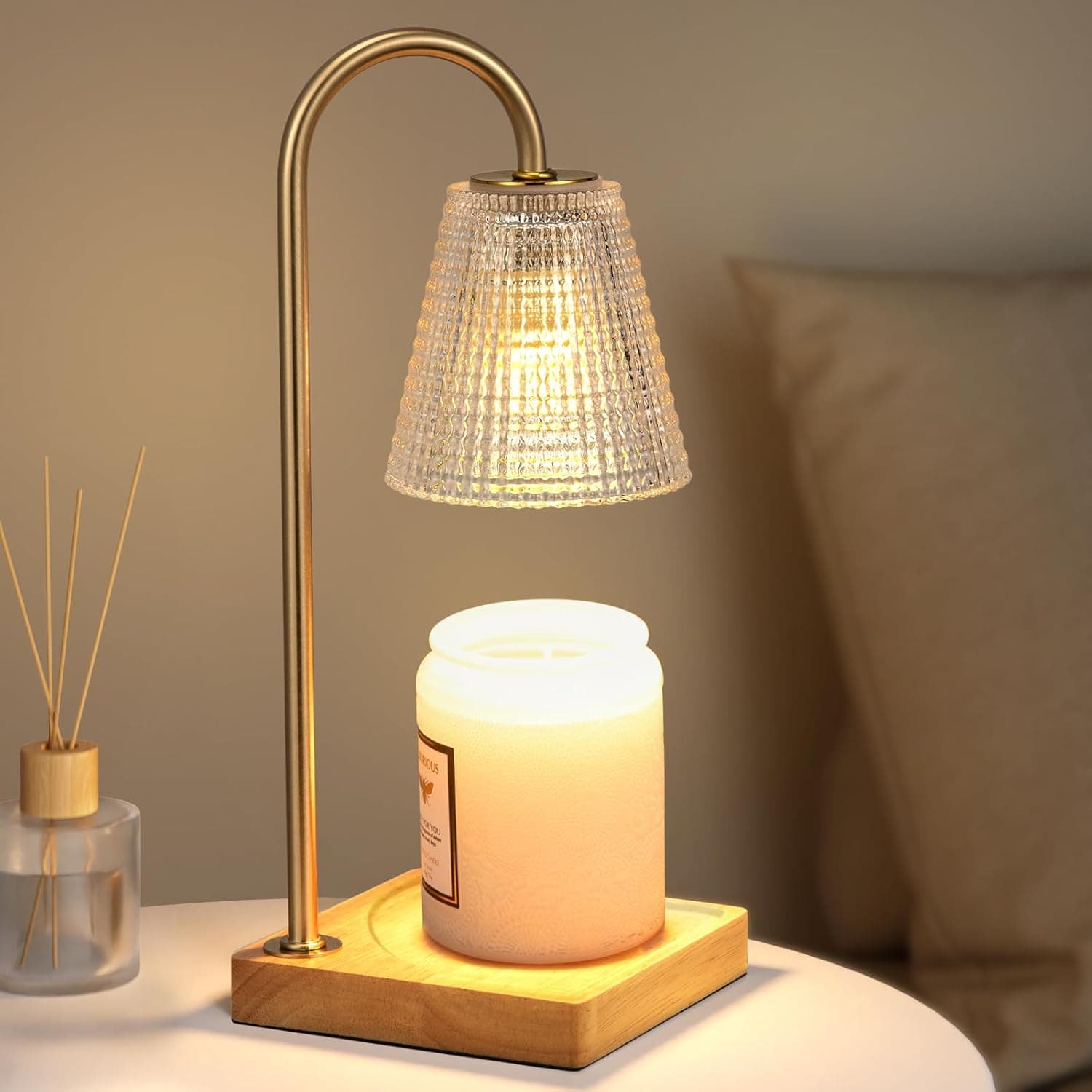 Chauffe-bougie avec minuterie