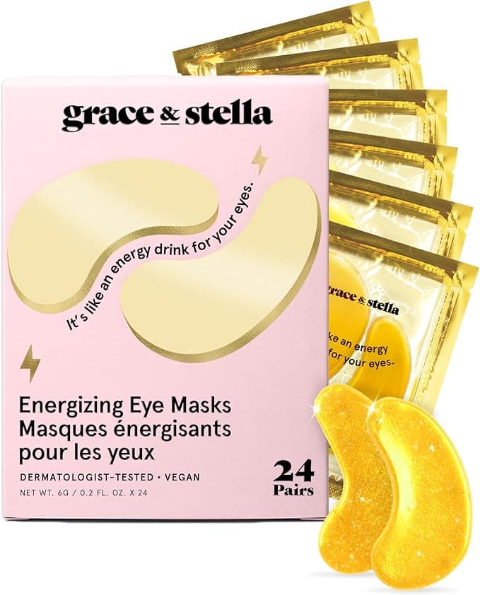 Masques pour les yeux Grace & Stella sur Amazon