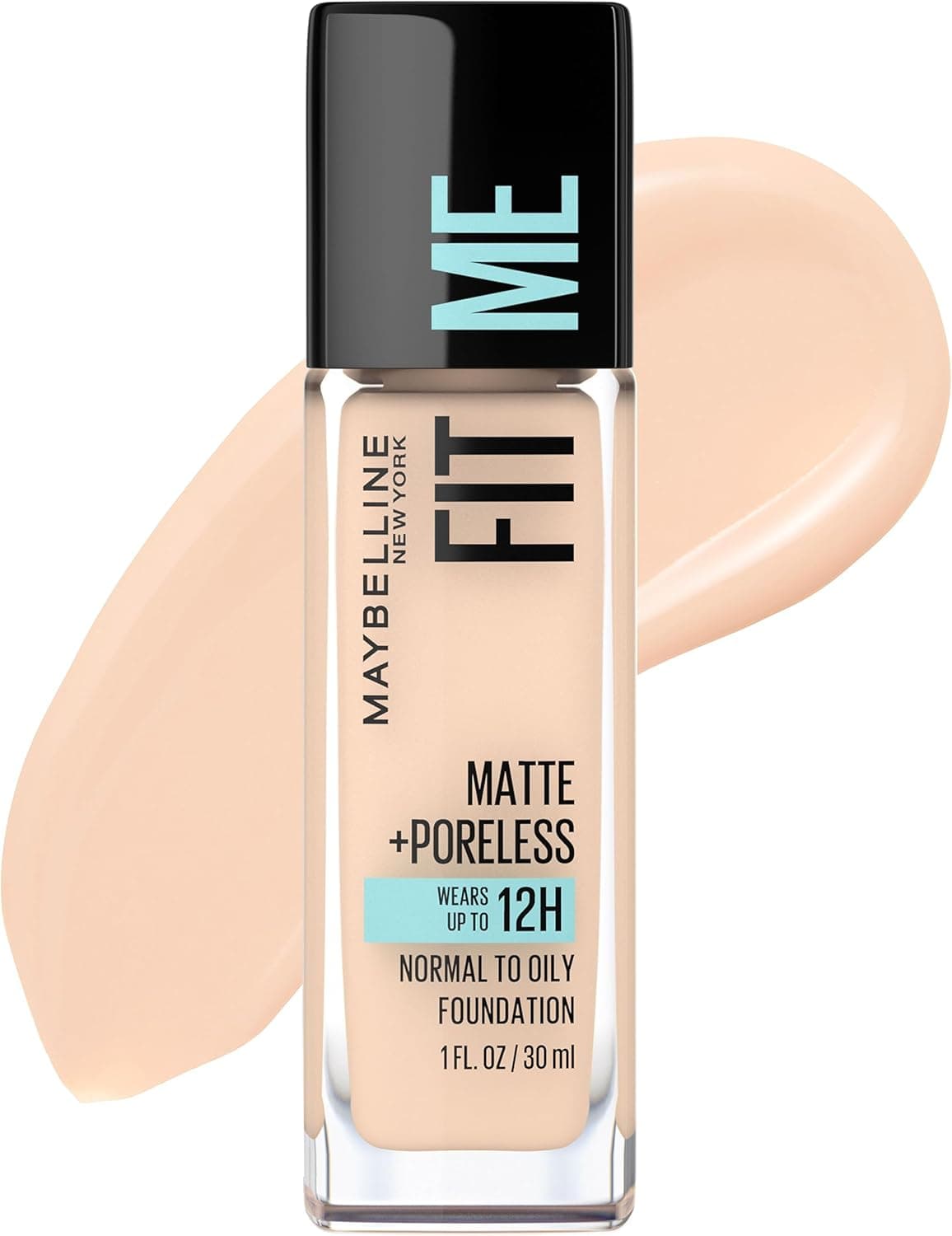 Fond de teint mat FIT ME de Maybelline 
