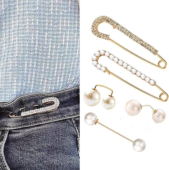 Broche pour châle ou taille, Amazon