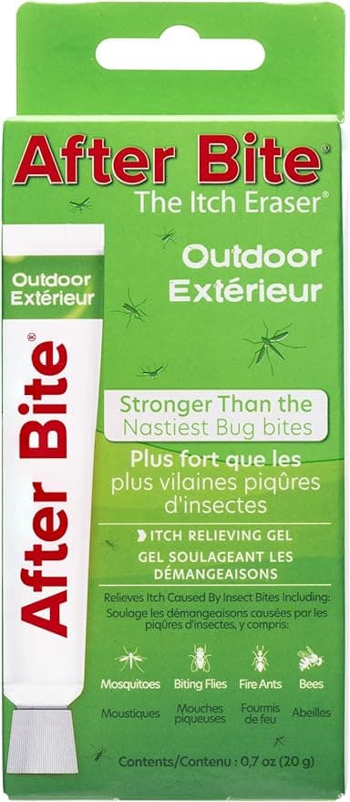 Traitement anti-piqûres d'insectes