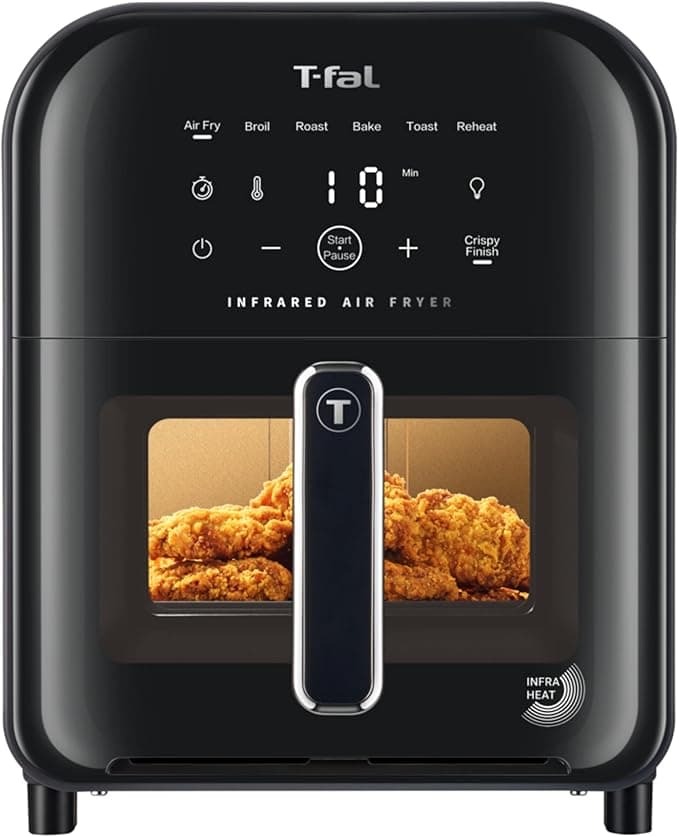 Friteuse T-fal Infrared 5L, 7-en-1, technologie infra, visible
