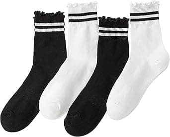 Chaussettes rayés en coton - Amazon