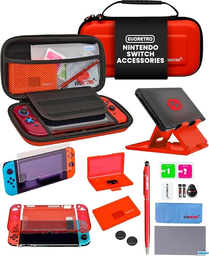 Accessoires pour Nitendo switch