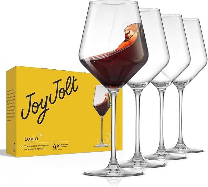 Verres à vin rouge italien JoyJolt