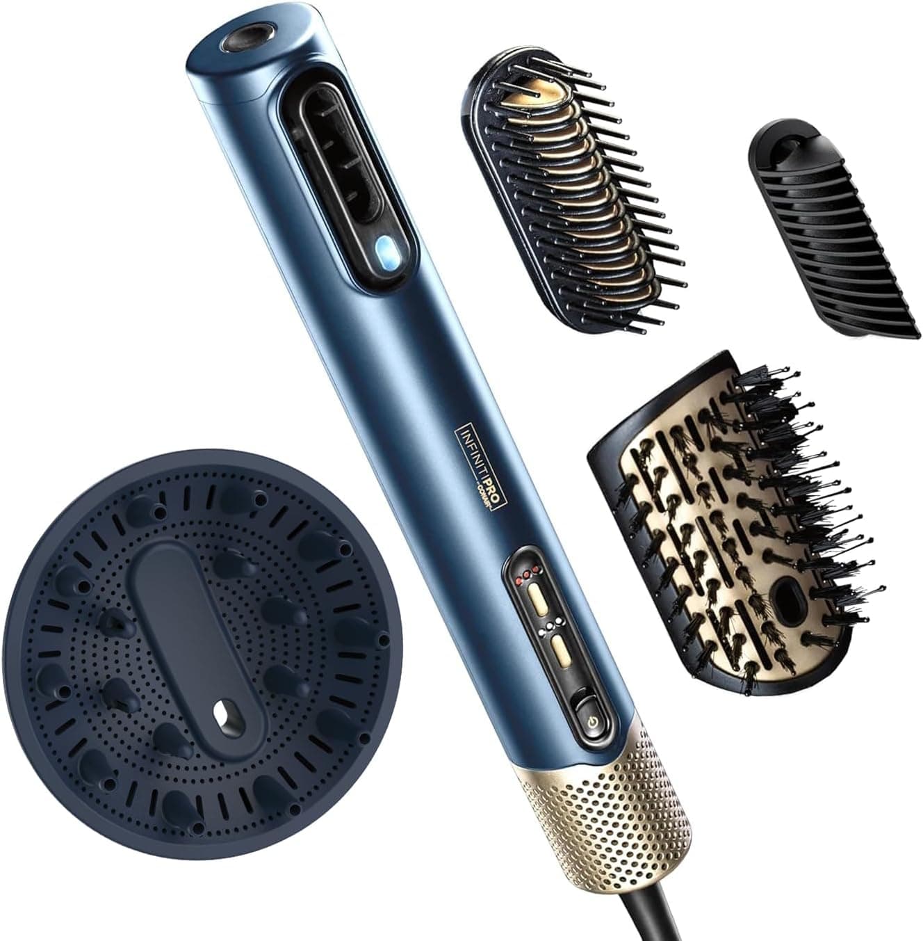 Lisseur, sèche-chevxu tout en un InfinitiPro, Conair 