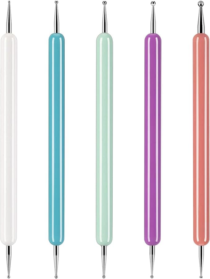 5 stylets pour traçage de motifs