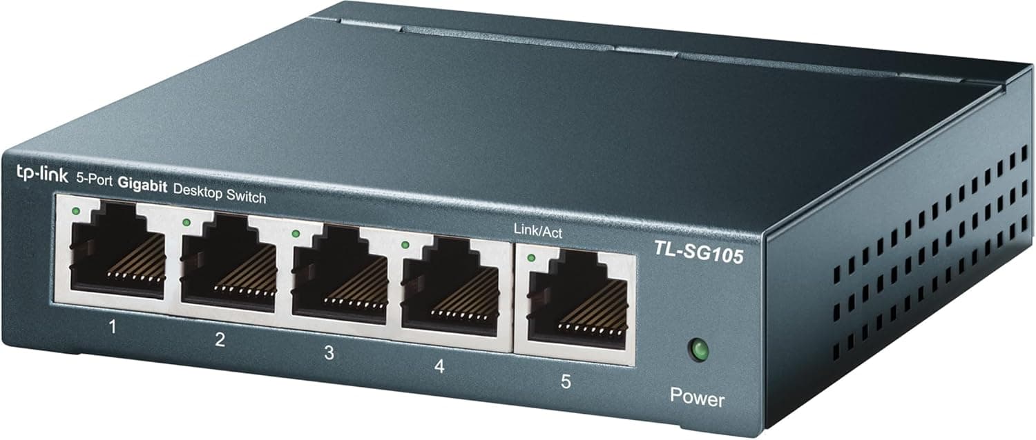 Switch Gigabit 5 ports TP-Link