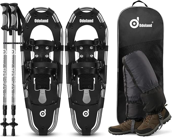 Ensemble de raquettes à neige légères 4 en 1