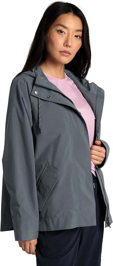 Veste de pluie oversize pour Lolë