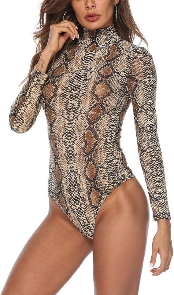 Combinaison moulante à manches longues